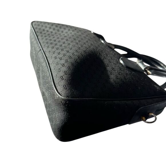 Gucci vintage black GG canvas tote - Picture 7 of 16